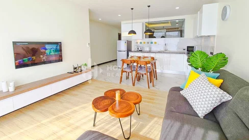 Copropriété de 2 chambres en pleine propriété à Nai Harn