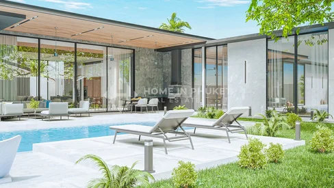 Villas modernes à Si Sunthon