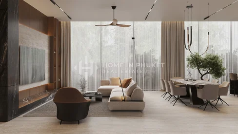 Modern Villas in Si Sunthon