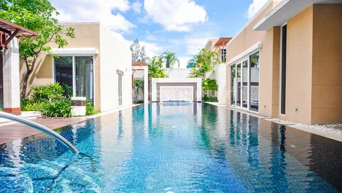 Courtyard Villa on Mai Khao Beach