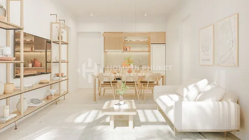 Villa personnalisable de style tropical moderne avec piscine