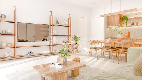 Villa personnalisable de style tropical moderne avec piscine