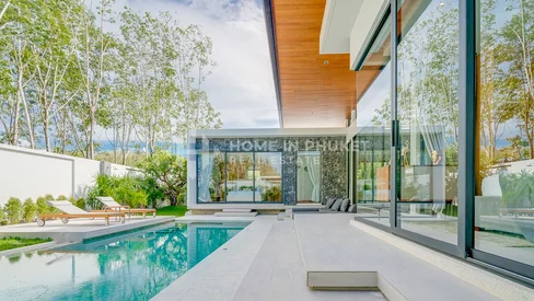 Villas modernes de style Loft avec piscine