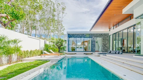 Villas modernes de style Loft avec piscine