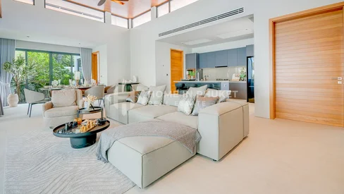 Villas modernes de style Loft avec piscine