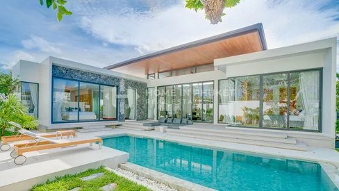 Villas modernes de style Loft avec piscine