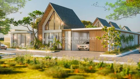 Villas élégantes avec piscine à Kata