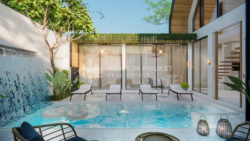 Villas élégantes avec piscine à Kata