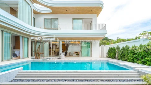 Two Storey Modern Villas in Sai Yuan