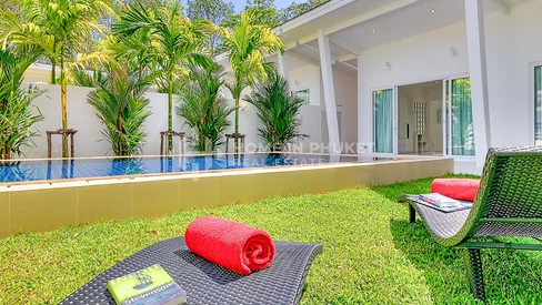 Vastes villas de 5 chambres avec piscine à Paklok