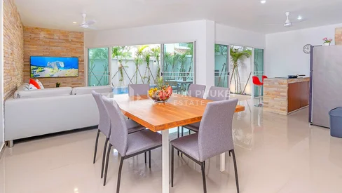 Villas jumelées avec piscine à Rawai