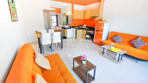 Appartements de cinq étages à Rawai