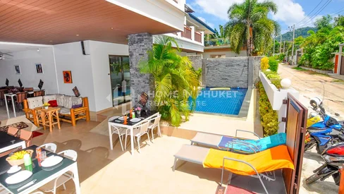 Appartements de cinq étages à Rawai