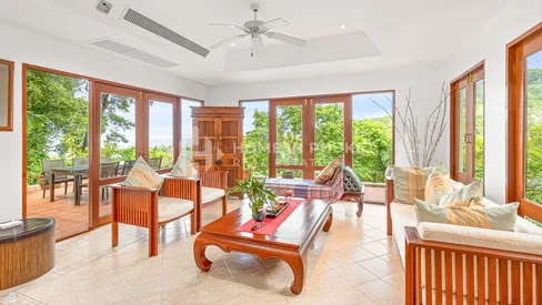 Villa spacieuse avec vue sur mer à Kamala