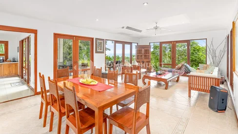 Villa spacieuse avec vue sur mer à Kamala