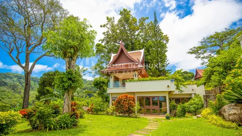 Villa spacieuse avec vue sur mer à Kamala