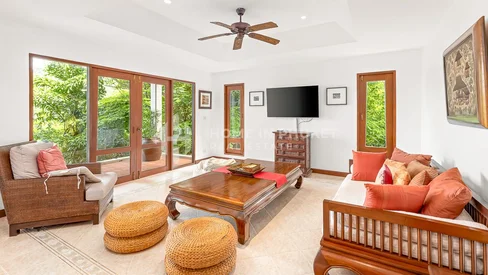 Villa spacieuse avec vue sur mer à Kamala