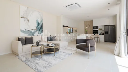 Stylish 3-Bed Pool Villa in Rawai