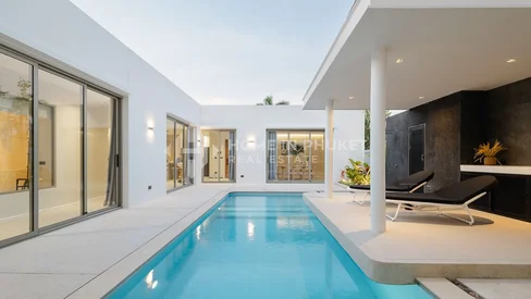 Stylish 3-Bed Pool Villa in Rawai