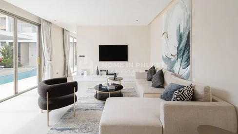 Stylish 3-Bed Pool Villa in Rawai