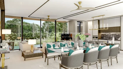 โครงการวิลล่าร่วมสมัยใกล้ลากูน่า