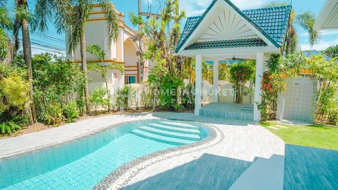 Villa confortable de 3 chambres à Rawai