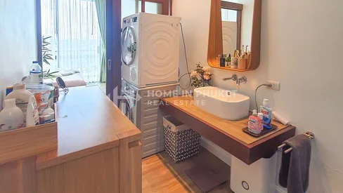 Copropriété en pleine propriété pour étrangers de 2 chambres à Rawai