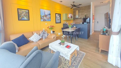 Copropriété en pleine propriété pour étrangers de 2 chambres à Rawai