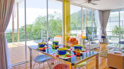 Sea View Freehold Penthouse in Kamala