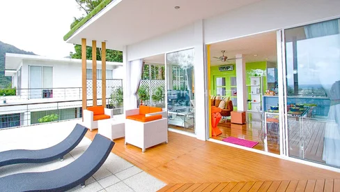 Sea View Freehold Penthouse in Kamala