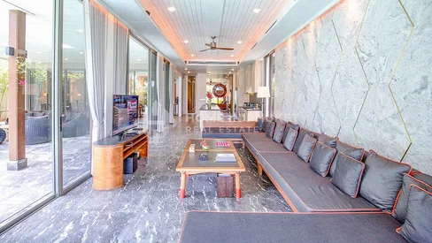 Villa de 5 chambres en bord de mer à Natai