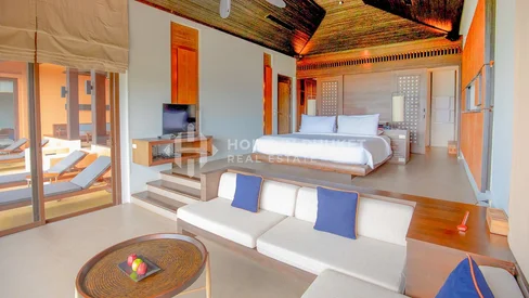 Villa de 2 chambres avec vue sur mer à Cape Panwa