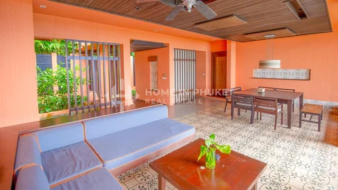 Villa de 2 chambres avec vue sur mer à Cape Panwa