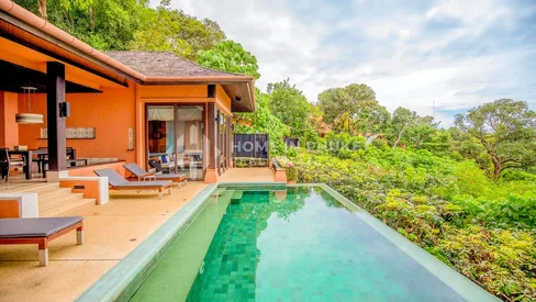 Villa de 2 chambres avec vue sur mer à Cape Panwa