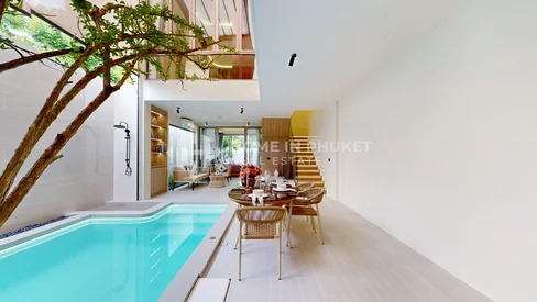 บ้านทาวน์โฮมในศรีสุนทร