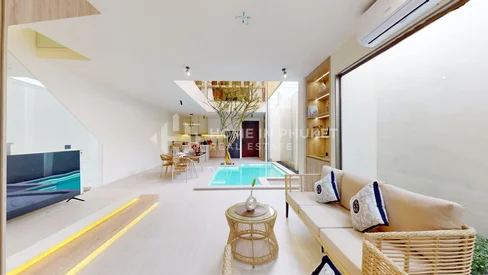 บ้านทาวน์โฮมในศรีสุนทร