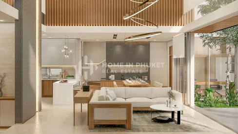 Magnifique villa moderne de 3 chambres avec piscine à Rawai