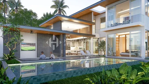 Magnifique villa moderne de 3 chambres avec piscine à Rawai