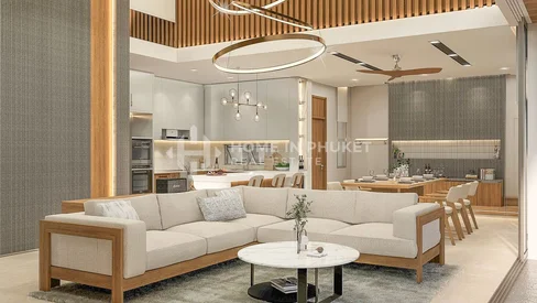 Magnifique villa moderne de 3 chambres avec piscine à Rawai