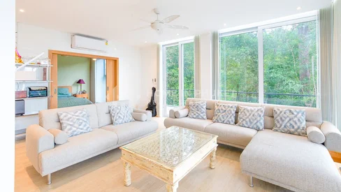 Penthouse de 3 chambres avec vue sur mer à Kamala