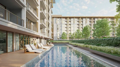 Copropriétés luxueuses et modernes près de Boat Avenue