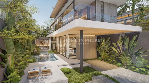 Magnifiques villas modernes près de la plage de Layan