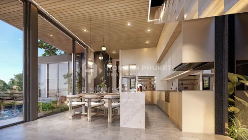 Magnifiques villas modernes près de la plage de Layan