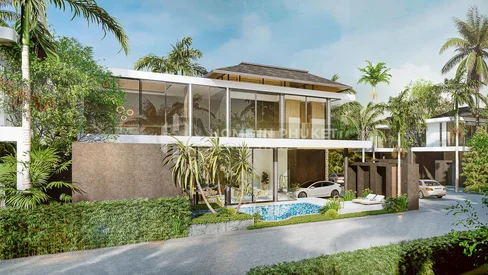 Magnifiques villas modernes près de la plage de Layan