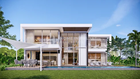 Villas contemporaines avec piscine et équipements de pointe