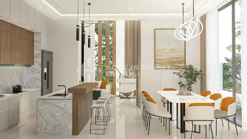 Villas contemporaines avec piscine et équipements de pointe