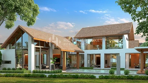 Résidences modernes de 4 chambres à Si Sunthon