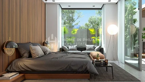 Résidences modernes de 4 chambres à Si Sunthon