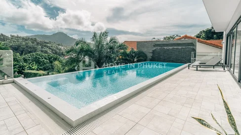 Magnifique villa de 3 étages à Kamala