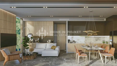 Magnifique résidence surplombant la plage de Mai Khao